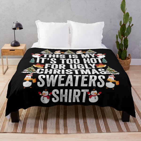 Item preview, Ugly Christmas Is It's For Too Meme Shirt This My Sweaters Funny Hot designed and sold by JasonCorvar.