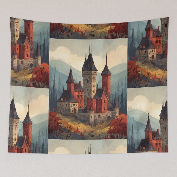 Item preview, Dreamy Fantasy Castlecore Aesthetic designed and sold by bapupa.