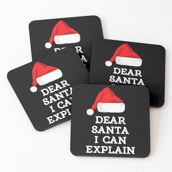 Item preview, Funny Santa Naughty Explain Christmas I Dear On Santa The Can List designed and sold by JoelyNavarro.