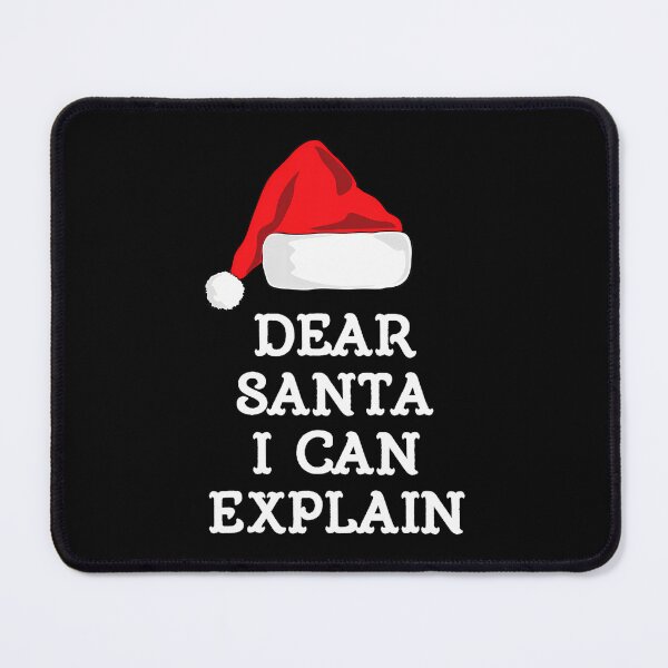 Item preview, Funny Santa Naughty Explain Christmas I Dear On Santa The Can List designed and sold by JoelyNavarro.