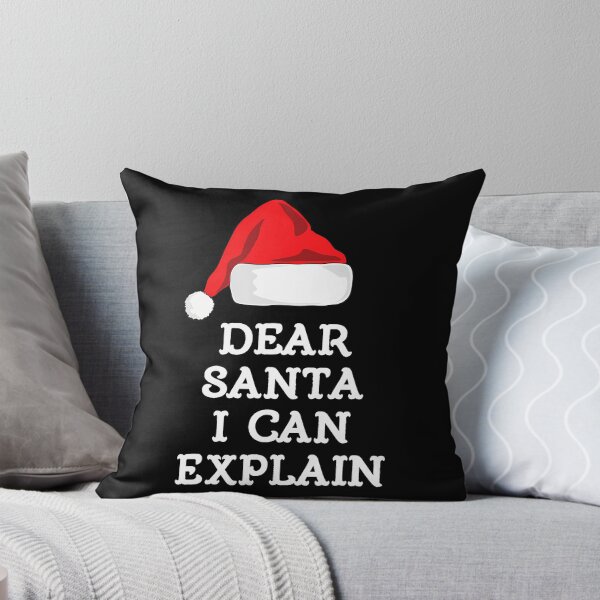 Item preview, Funny Santa Naughty Explain Christmas I Dear On Santa The Can List designed and sold by JoelyNavarro.