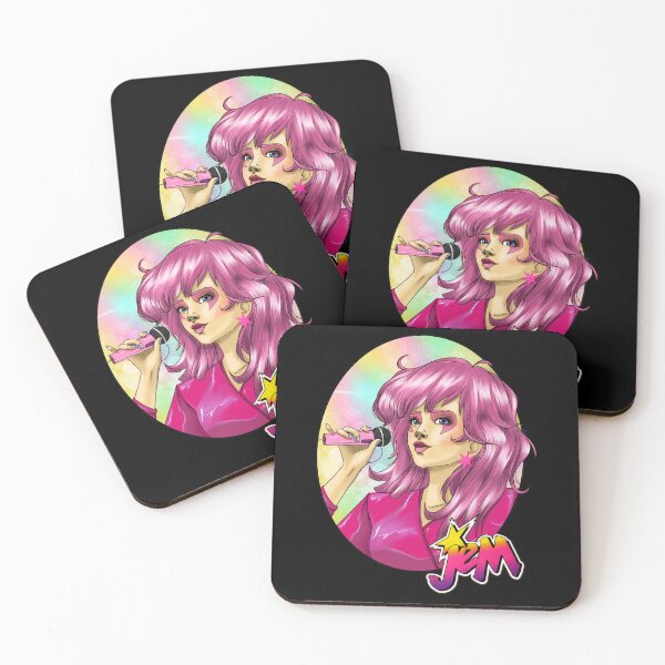 Item preview, Jem and the Holograms Active designed and sold by RajaSaoudshop.
