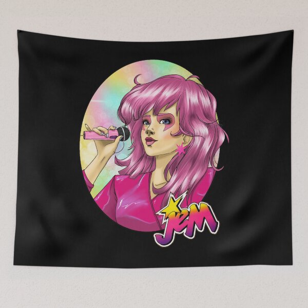 Item preview, Jem and the Holograms Active designed and sold by RajaSaoudshop.