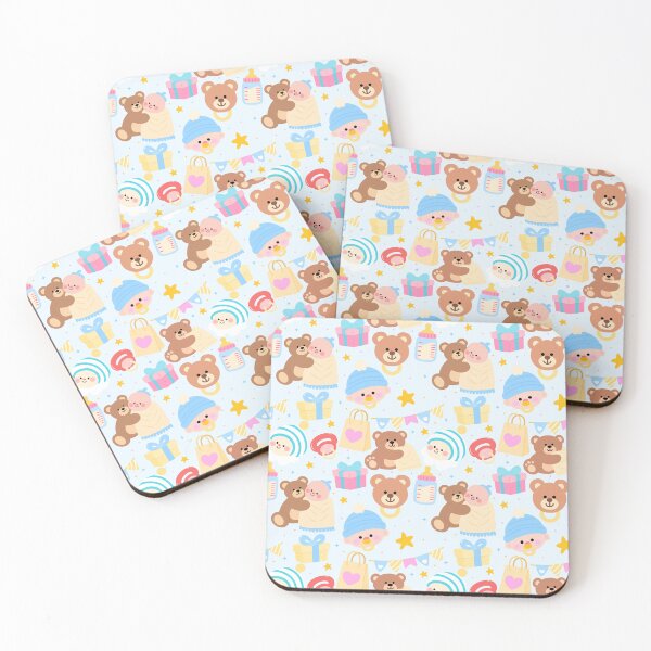 Item preview, Baby Shower Gift Opening Seamless designed and sold by KJackArtwork.