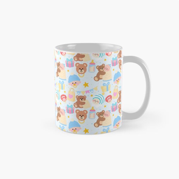 Item preview, Baby Shower Gift Opening Seamless designed and sold by KJackArtwork.