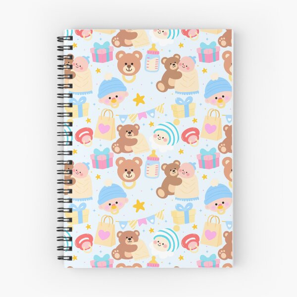Item preview, Baby Shower Gift Opening Seamless designed and sold by KJackArtwork.