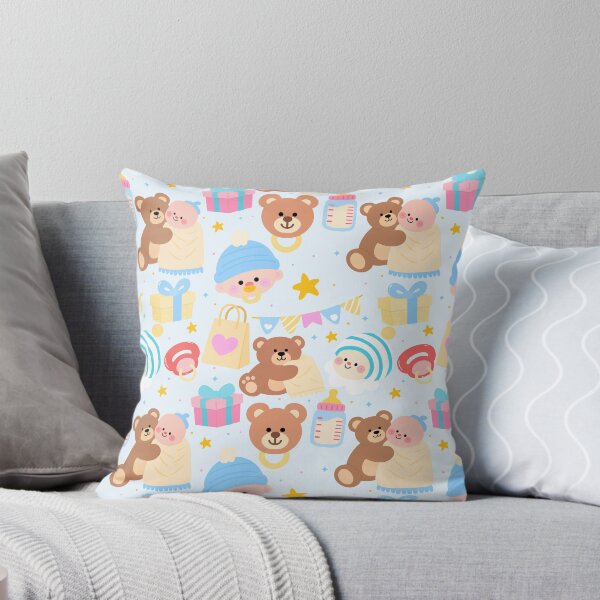 Item preview, Baby Shower Gift Opening Seamless designed and sold by KJackArtwork.
