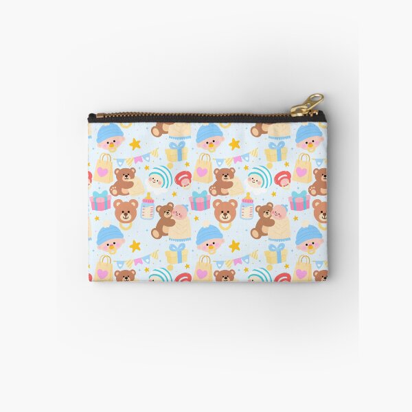 Item preview, Baby Shower Gift Opening Seamless designed and sold by KJackArtwork.
