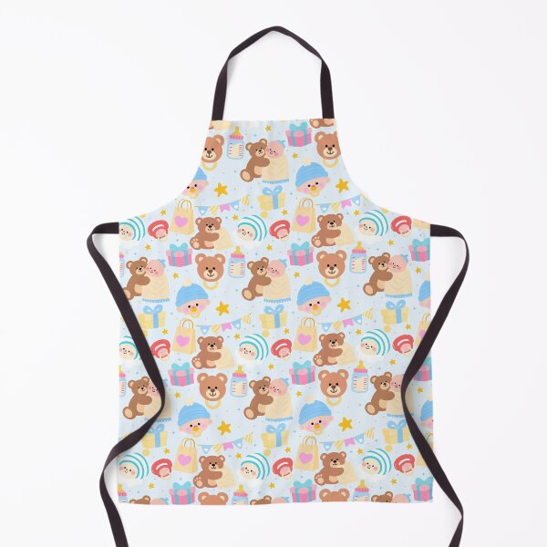 Item preview, Baby Shower Gift Opening Seamless designed and sold by KJackArtwork.