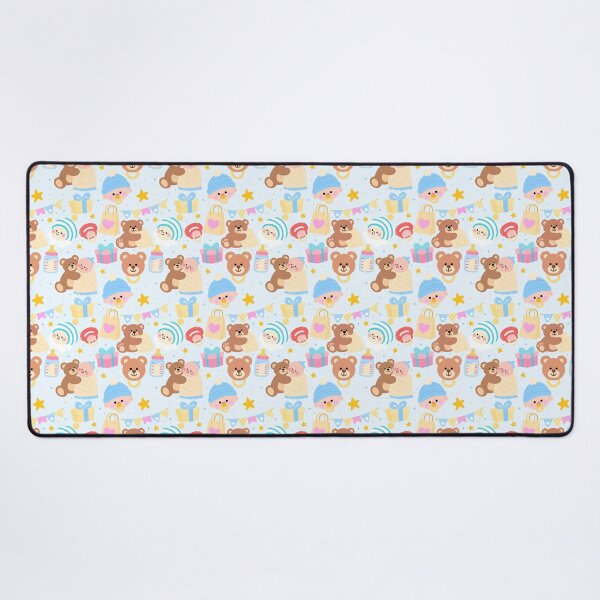Item preview, Baby Shower Gift Opening Seamless designed and sold by KJackArtwork.