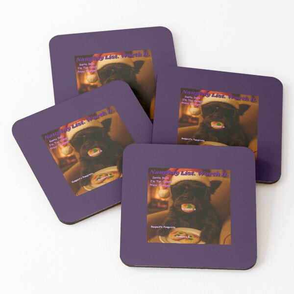 Item preview, Christmas Cookie Bandit. designed and sold by KarmaKreationArt.