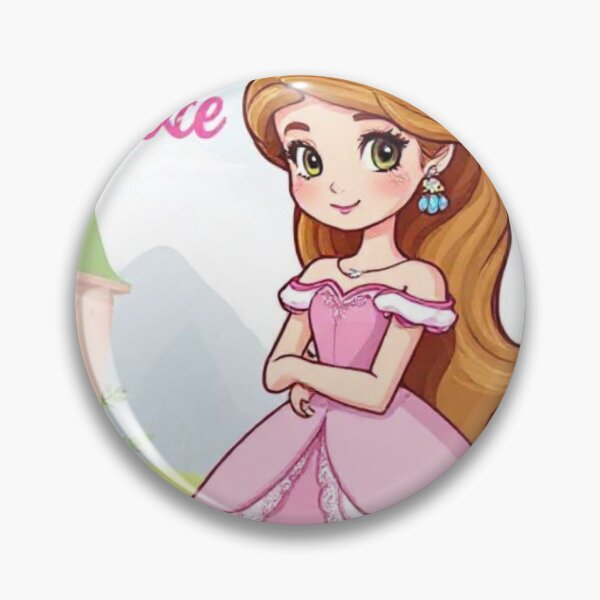 Item preview, Cute Princess Character – Lovely Fairy Tale Art designed and sold by swara-2016.