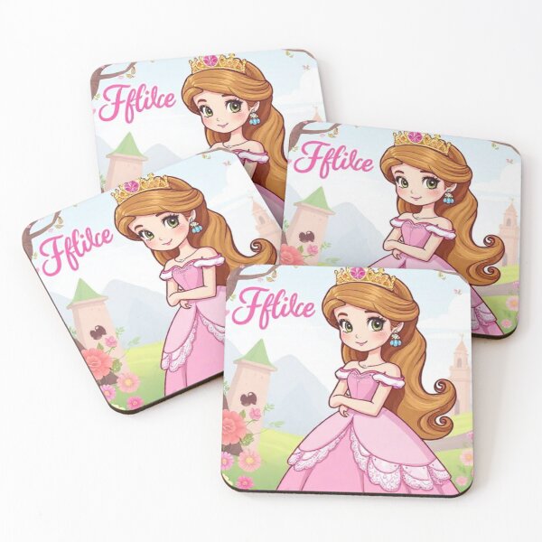 Item preview, Cute Princess Character – Lovely Fairy Tale Art designed and sold by swara-2016.