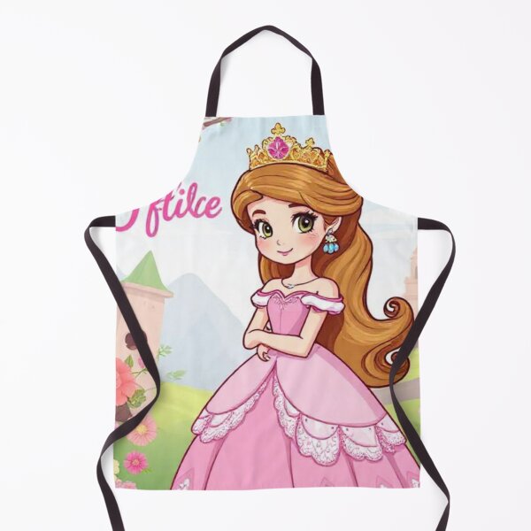 Item preview, Cute Princess Character – Lovely Fairy Tale Art designed and sold by swara-2016.