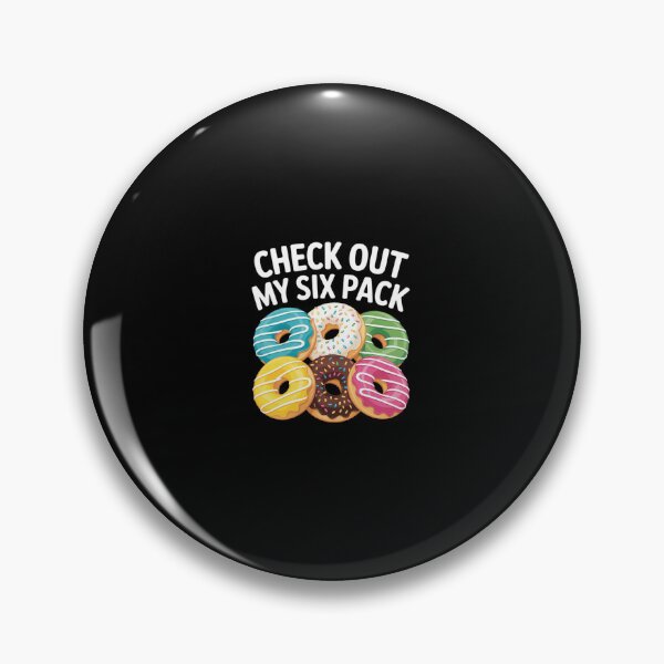 Item preview, Check Out My Six Pack Donut - Gym1  designed and sold by CombatTask.