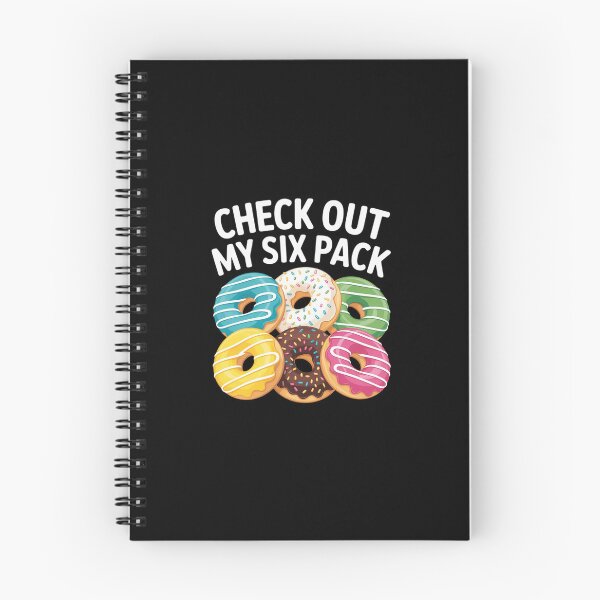 Item preview, Check Out My Six Pack Donut - Gym1  designed and sold by CombatTask.