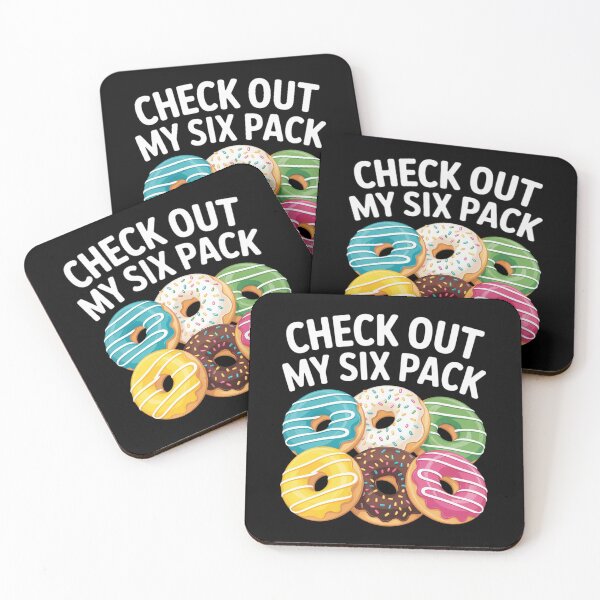 Item preview, Check Out My Six Pack Donut - Gym1  designed and sold by CombatTask.