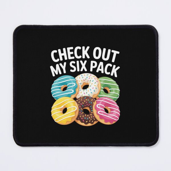 Item preview, Check Out My Six Pack Donut - Gym1 designed and sold by CombatTask.