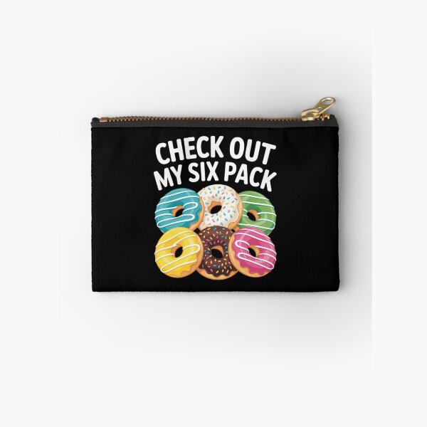 Item preview, Check Out My Six Pack Donut - Gym1  designed and sold by CombatTask.