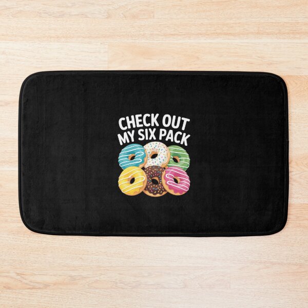 Item preview, Check Out My Six Pack Donut - Gym1  designed and sold by CombatTask.