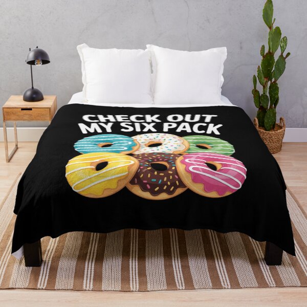 Item preview, Check Out My Six Pack Donut - Gym1  designed and sold by CombatTask.