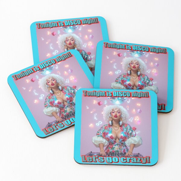 Item preview, Trixy Icecream disco night for You 060 designed and sold by trixyicecream.