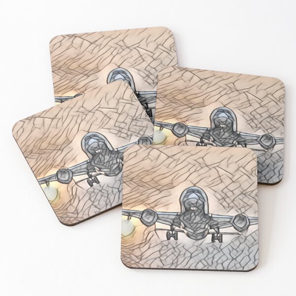 Item preview, Aircraft in Artistic Sunset designed and sold by Fearless-Fox.