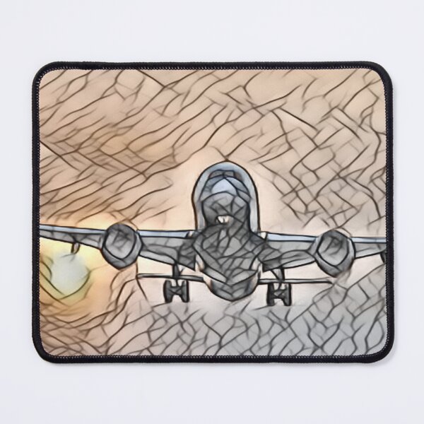 Item preview, Aircraft in Artistic Sunset designed and sold by Fearless-Fox.