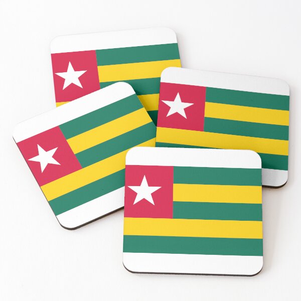 Item preview, Togo Flag – Bold Stripes & Cultural Identity Design designed and sold by Dany05117671.