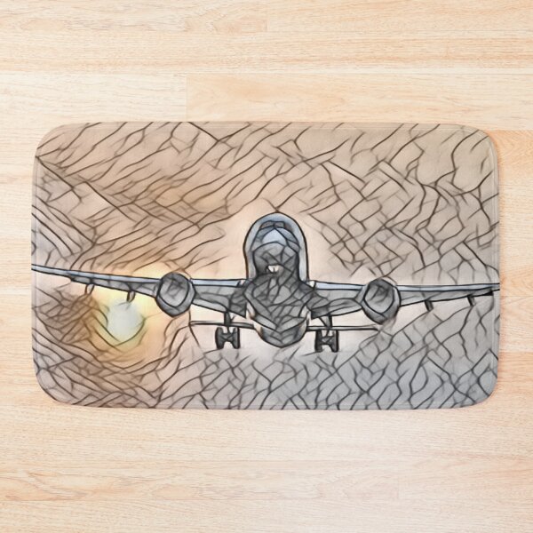 Item preview, Aircraft in Artistic Sunset designed and sold by Fearless-Fox.