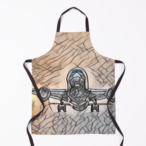 Item preview, Aircraft in Artistic Sunset designed and sold by Fearless-Fox.
