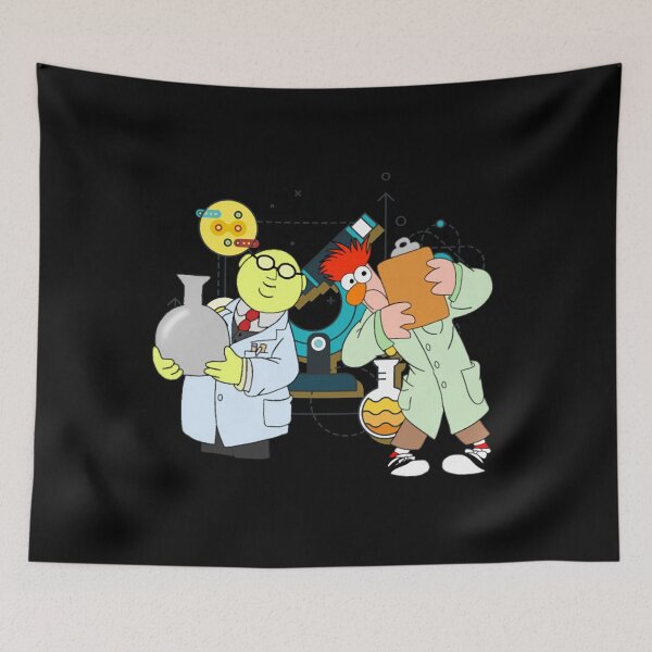 Item preview, Beaker Muppets  designed and sold by CarlosJTavera22.