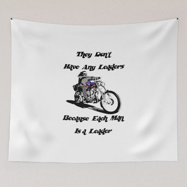Item preview, They Don't Have Any Leaders, Each Man Is a Leader designed and sold by Mark5ky.