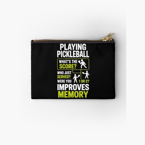 Item preview, Playing Pickleball Improves Memory Pickle Ball designed and sold by CultureSpec.