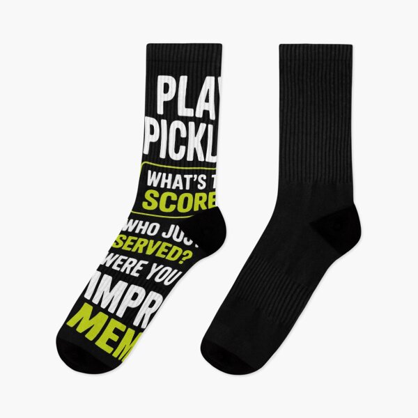 Item preview, Playing Pickleball Improves Memory Pickle Ball designed and sold by CultureSpec.