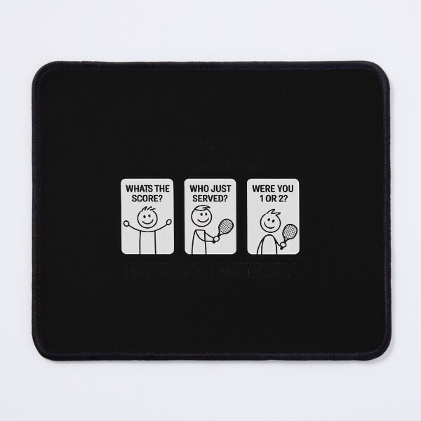 Item preview, Playing Pickleball Improves Memory Pickleball Player designed and sold by CultureSpec.