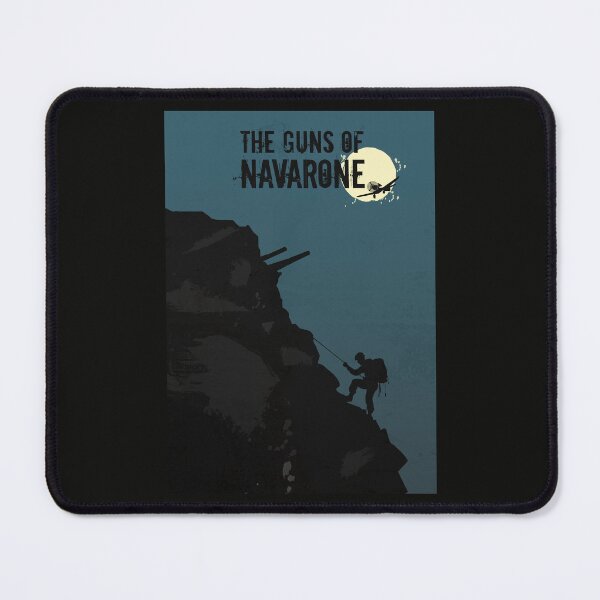 Item preview, The Guns of Navarone 1961 designed and sold by MORKINO POSTERS.