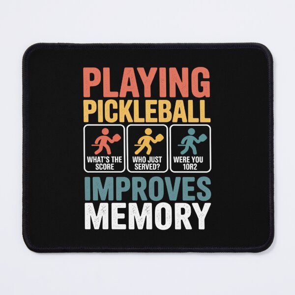 Item preview, Playing Pickleball Improves Memory Pickleball designed and sold by CultureSpec.