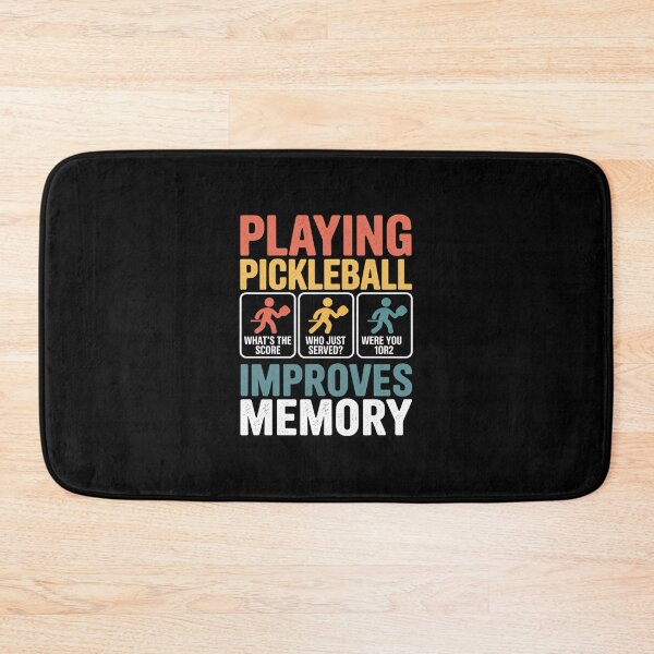 Item preview, Playing Pickleball Improves Memory Pickleball designed and sold by CultureSpec.