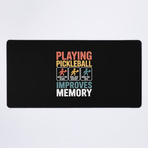 Item preview, Playing Pickleball Improves Memory Pickleball designed and sold by CultureSpec.