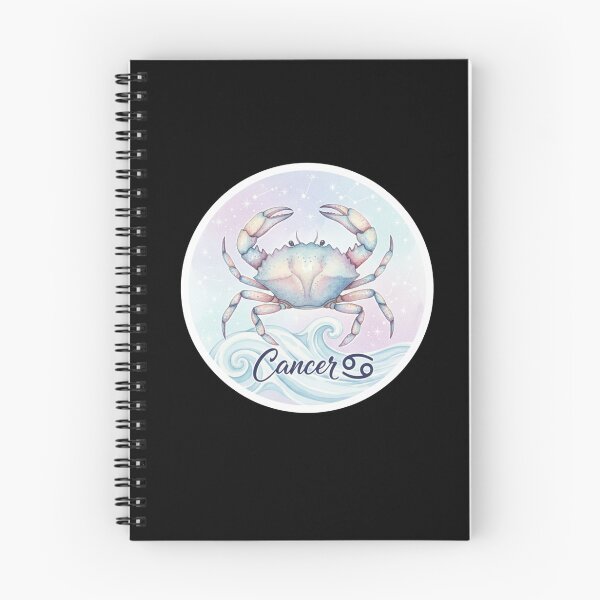 Item preview, Soft Pastel Watercolor Cancer Zodiac Sign | Dreamy Celestial Aesthetic. designed and sold by ZyVoAli.