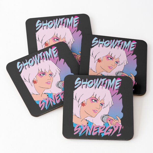 Item preview, Jem and the Holograms Band Cartoon Showtime Synergy Misfits 80s Party Mask Classic  designed and sold by RajaSaoudshop.