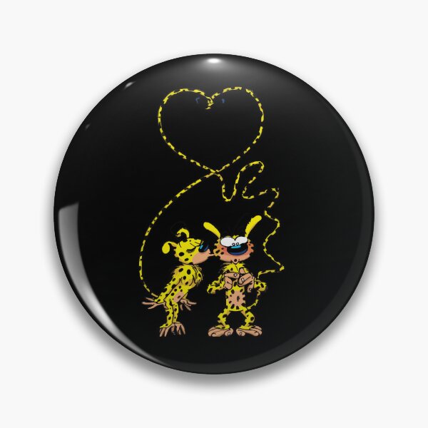 Item preview, Marsupilami and girl kissing Classic designed and sold by oritoor58392.