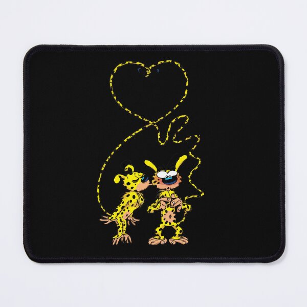 Item preview, Marsupilami and girl kissing Classic designed and sold by oritoor58392.