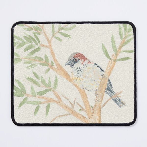 Item preview, Sparrow on an olive tree designed and sold by GiselleSellier.