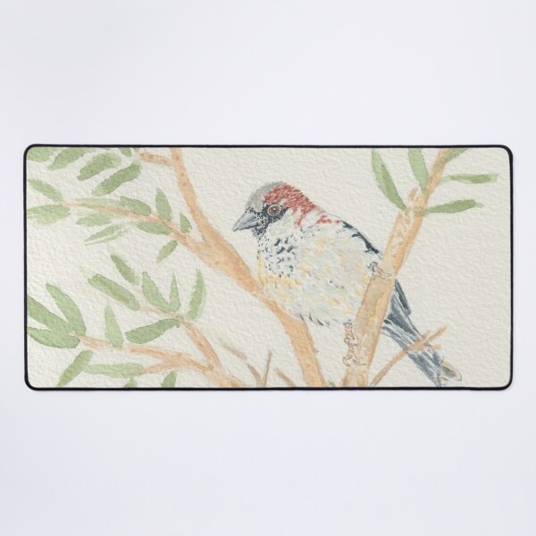 Item preview, Sparrow on an olive tree designed and sold by GiselleSellier.