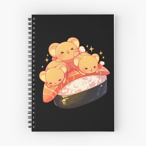 Item preview, Cardcaptor Chibi Sushi Nigiri Kero chan Cerberus Sakura Kawaii designed and sold by CarlosBender.