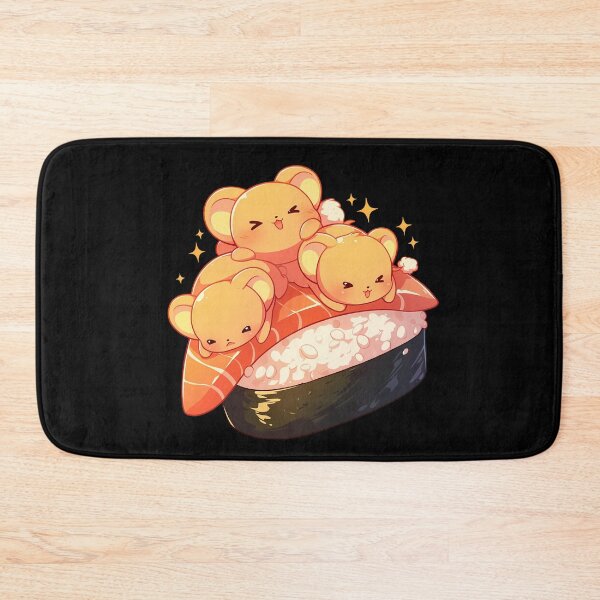 Item preview, Cardcaptor Chibi Sushi Nigiri Kero chan Cerberus Sakura Kawaii designed and sold by CarlosBender.