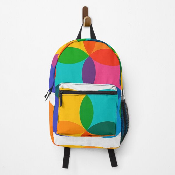 Item preview, Circular colors in a clear grid designed and sold by Sigtrix.
