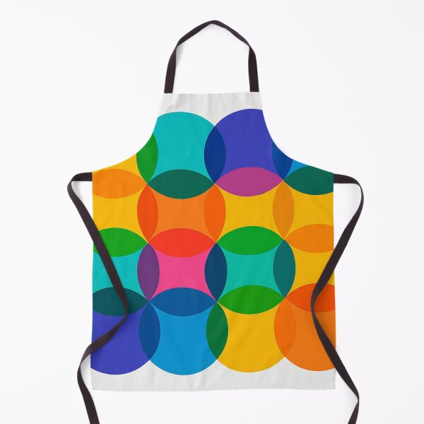 Item preview, Circular colors in a clear grid designed and sold by Sigtrix.